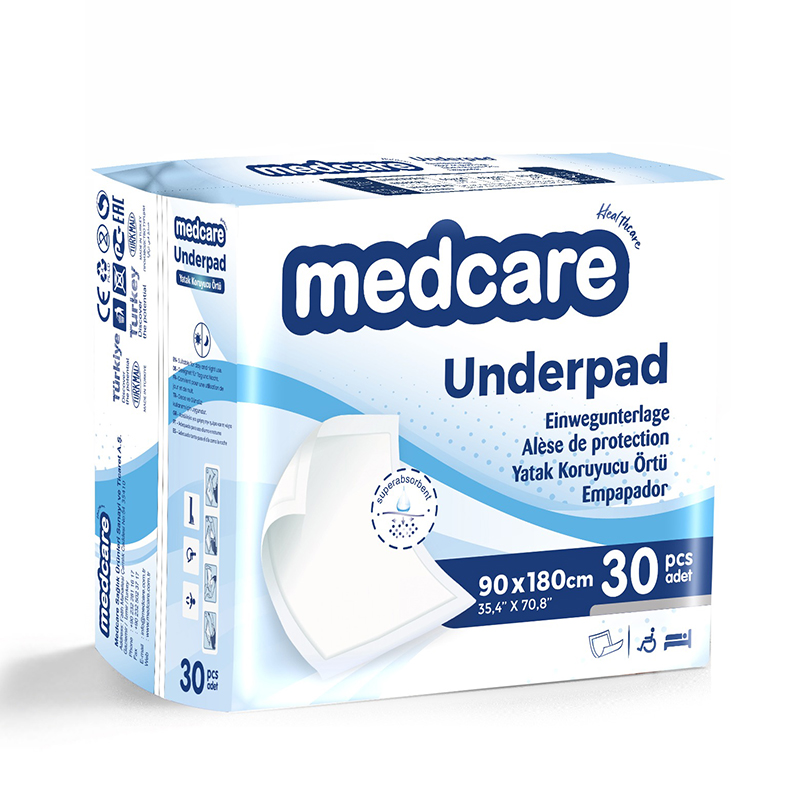 6-Underpad 90x180 cm