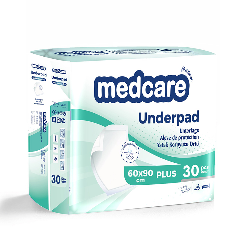 4-Underpad Plus 60x90 cm