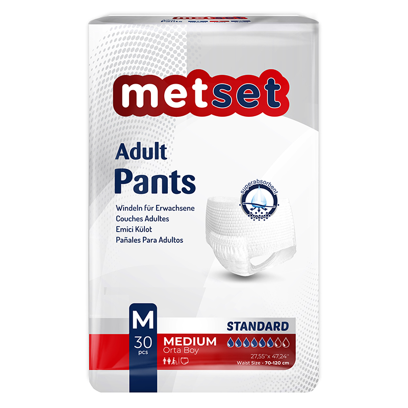 METSET STANDART emici kulot 3d_M30