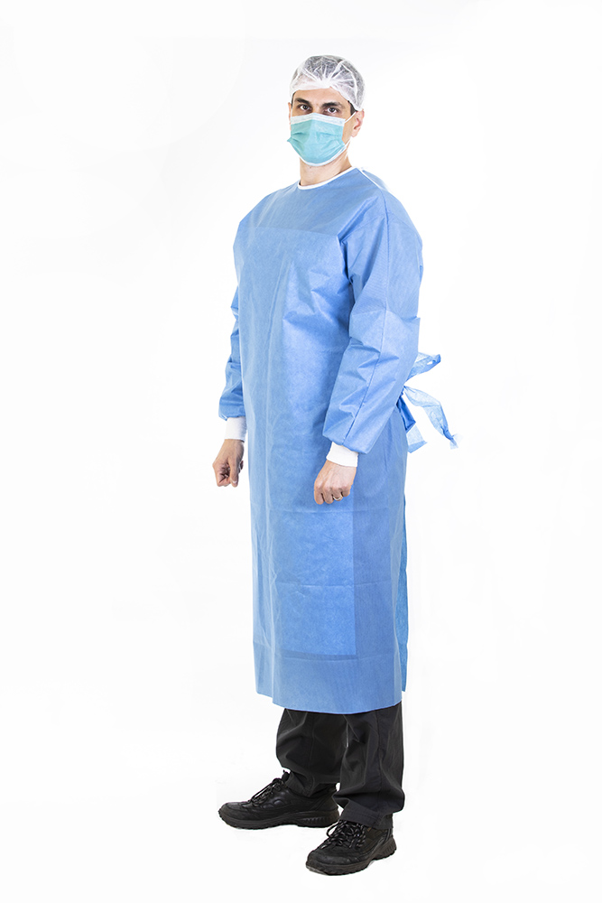 Sterile Reinforced Surgical Gown – MEDCARE