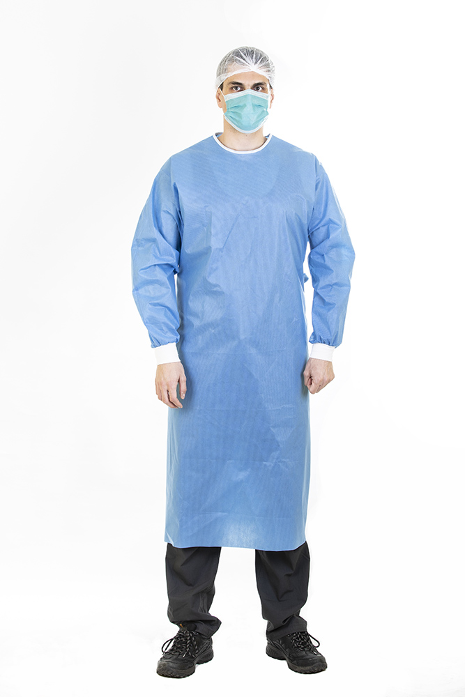 Buy Disposable Blue Surgical Gown Online at Best Prices – Robustt