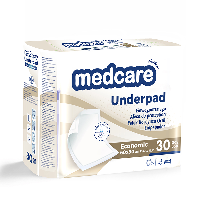2-Underpad Economic 60x90 cm