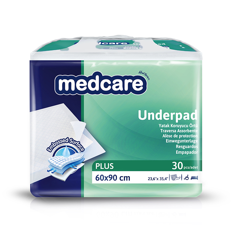 2-Underpad Plus 60x90 cm (30 pcs)