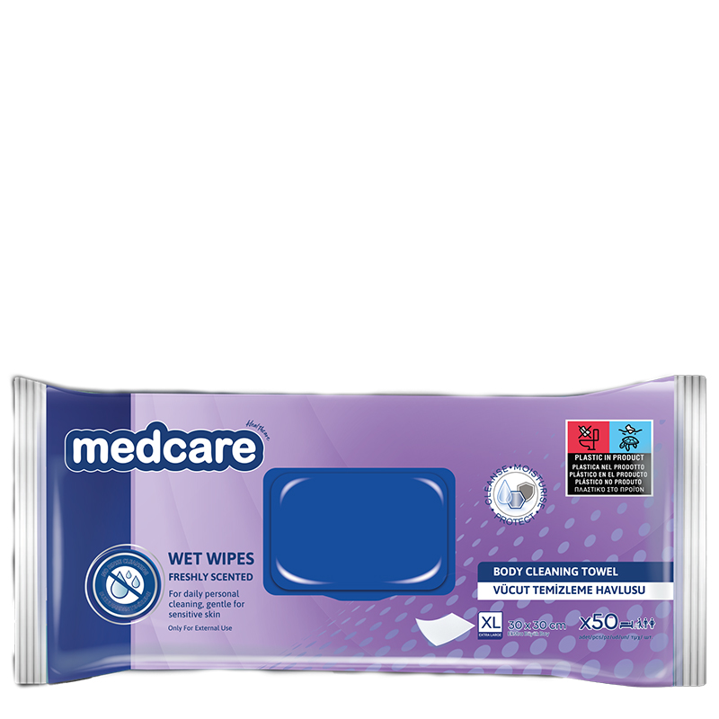 Vücut Temizleme Havlusu