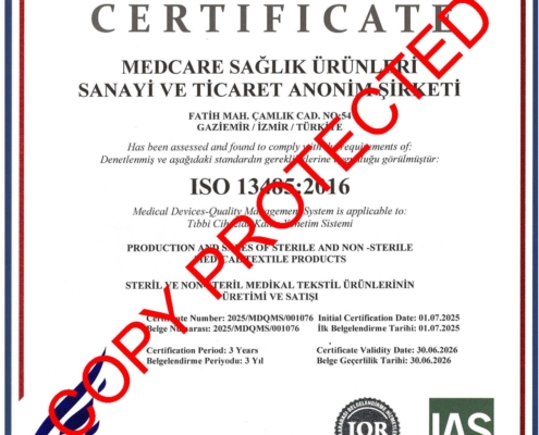MEDCARE ISO 13485 Certificate 30.06.2026 (2. görsel)